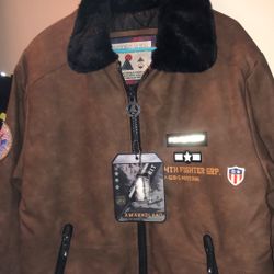 Aviation Bomber Jacket 