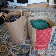 Bag of Clothes available for cheap