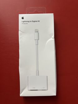 Lightning To Digital Av Adaptador