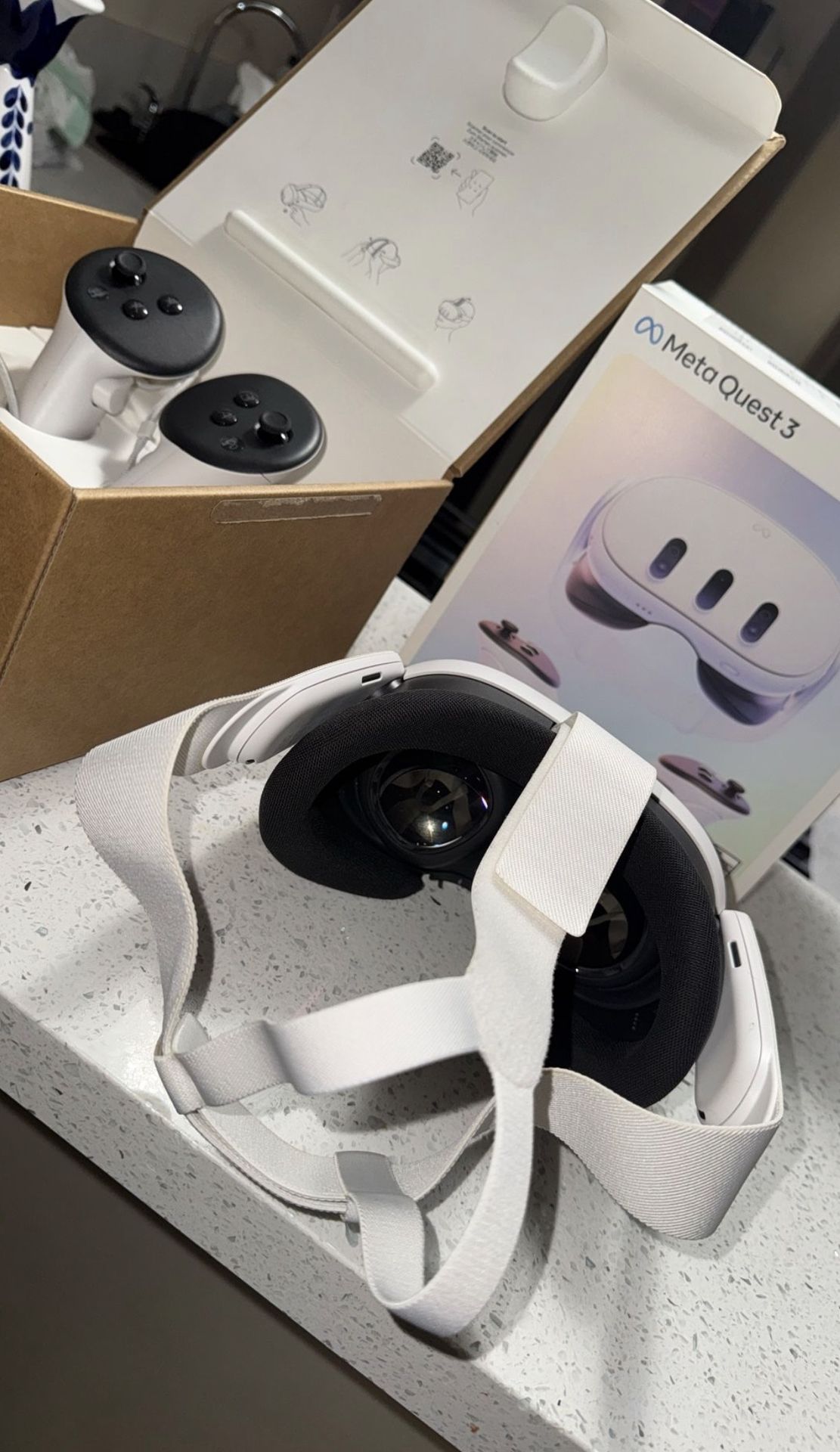 Meta Quest 3 - 4k (512g)