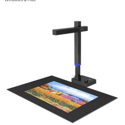 CZUR Shine Ultra Pro 24MP Document Scanner, USB Book Scanner, Portable Document Camera,