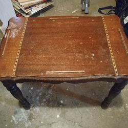 Antique Small Wooden Table 