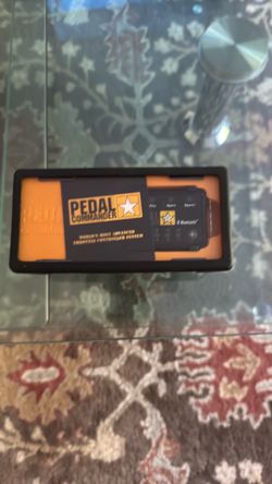 Pedal commander