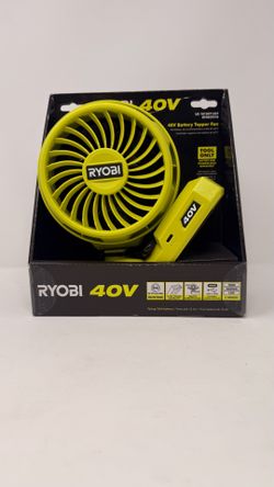 RYOBI 40V Battery Topper Fan Cordless 3-Speed RY40CF01B Tool Only *BRAND NEW*