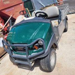 Club Car Carryall 500 With Subaru Gas Engine 