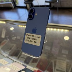 iPhone 16 256gb Unlocked 