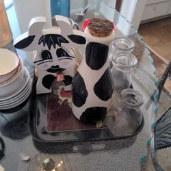 Cow Milk Jug
