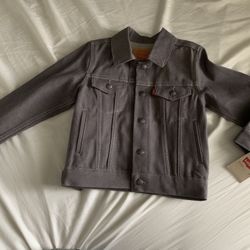 Boys Levi Trucker Jacket Size 5 - BRAND NEW