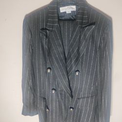 🖤 Vintage Lillie Rubin Pinstripe Suit – Size 12 🖤