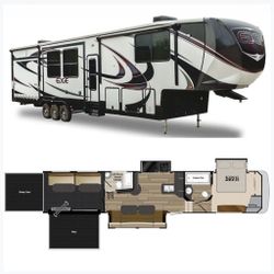 Toy Hauler EDGE 2 BED/2 Bath 