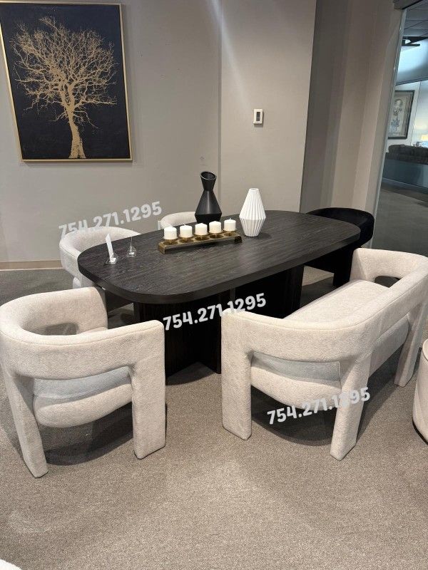 Dining Set New Style Dining Table Set 5 Pieces