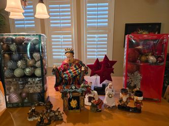 Christmas/Holiday Decorations