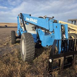 Genie  Boomout  Telehandler
