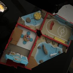 Jazwares Pokemon Carry Case Beach Battle Playset