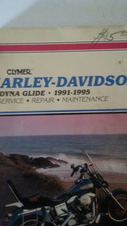 Harley Davidson Repair book