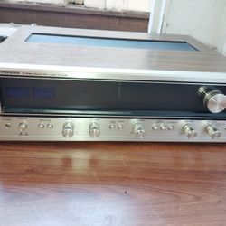 Vintage Pioneer SX-636 AM/FM Stereo Receiver Tested 