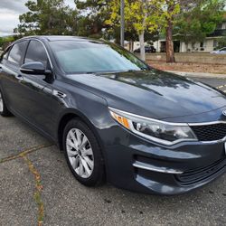 2016 Gray  kia optima automatic sedan 