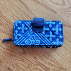 Vera Bradley Blue Wallet 