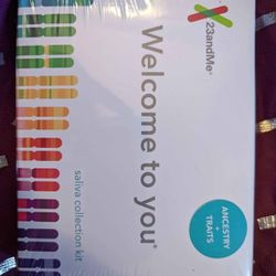 Two 23nMe DNA Tests Kits 