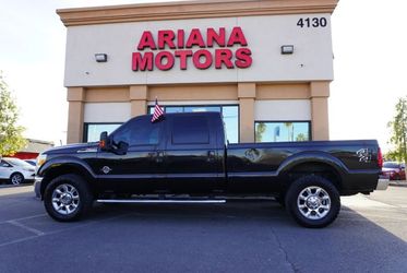 2012 Ford F350 Super Duty Crew Cab