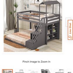 Twin Over Full Bunk Bed