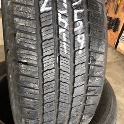 245-55-19 Michelin Defender LTX M+S 