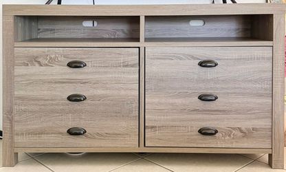 Ashley TV stand for 60 inch TV