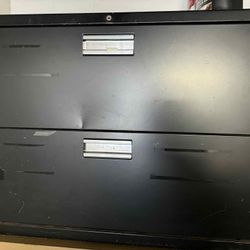Black Filing cabinet