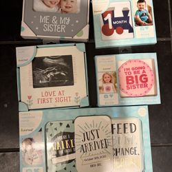 Various Baby Shower Items