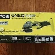NEW RYOBI ONE+ HP 18V GEN2 Brushless Cordless 4-1/2 in. Angle Grinder (Tool Only)
$99