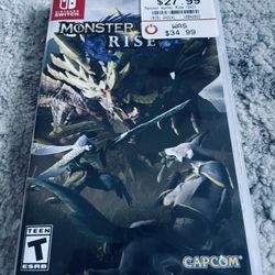 Monster hunter Rise - Switch