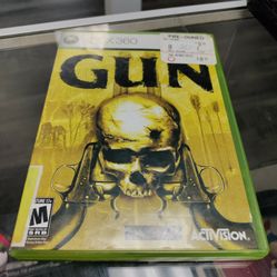 Gun Xbox 360