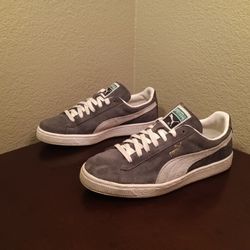 PUMA SUEDE LOW MENS SIZE 9