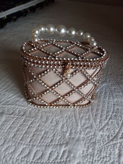 Sparkly Cage purse 💎