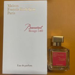 Baccarat Rogue 540 White