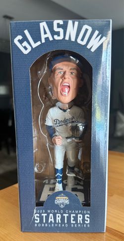 Tyler Glasnow Bobblehead