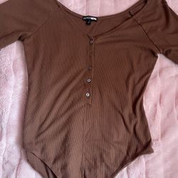 Bodysuit Shirt, Size L
