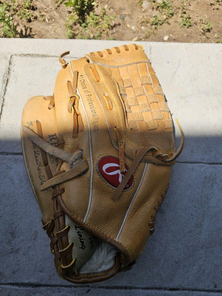 Rawlings Fastback Model Left Hand Baseball Glove RBG 36 Ken Griffey Jr 12.5"