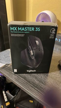Logitech Master 3s Wireless Mouse 