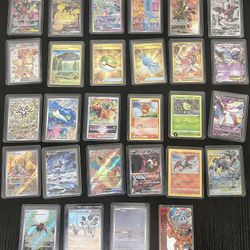 Newer Generation, Full Art, And Other Pokémon (Not 1$)