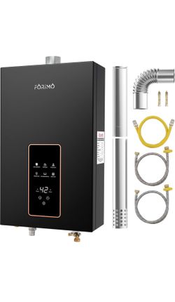 16L Indoor propane water heater