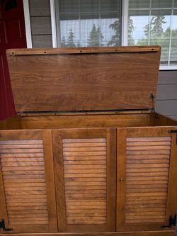 Vintage Ethan Allen media console