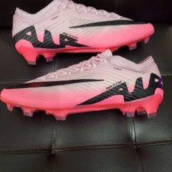 Nike Zoom Mercurial Vapor 15 Elite FG Soccer Cleats Men US 9 FD0244-601 BOSNIA