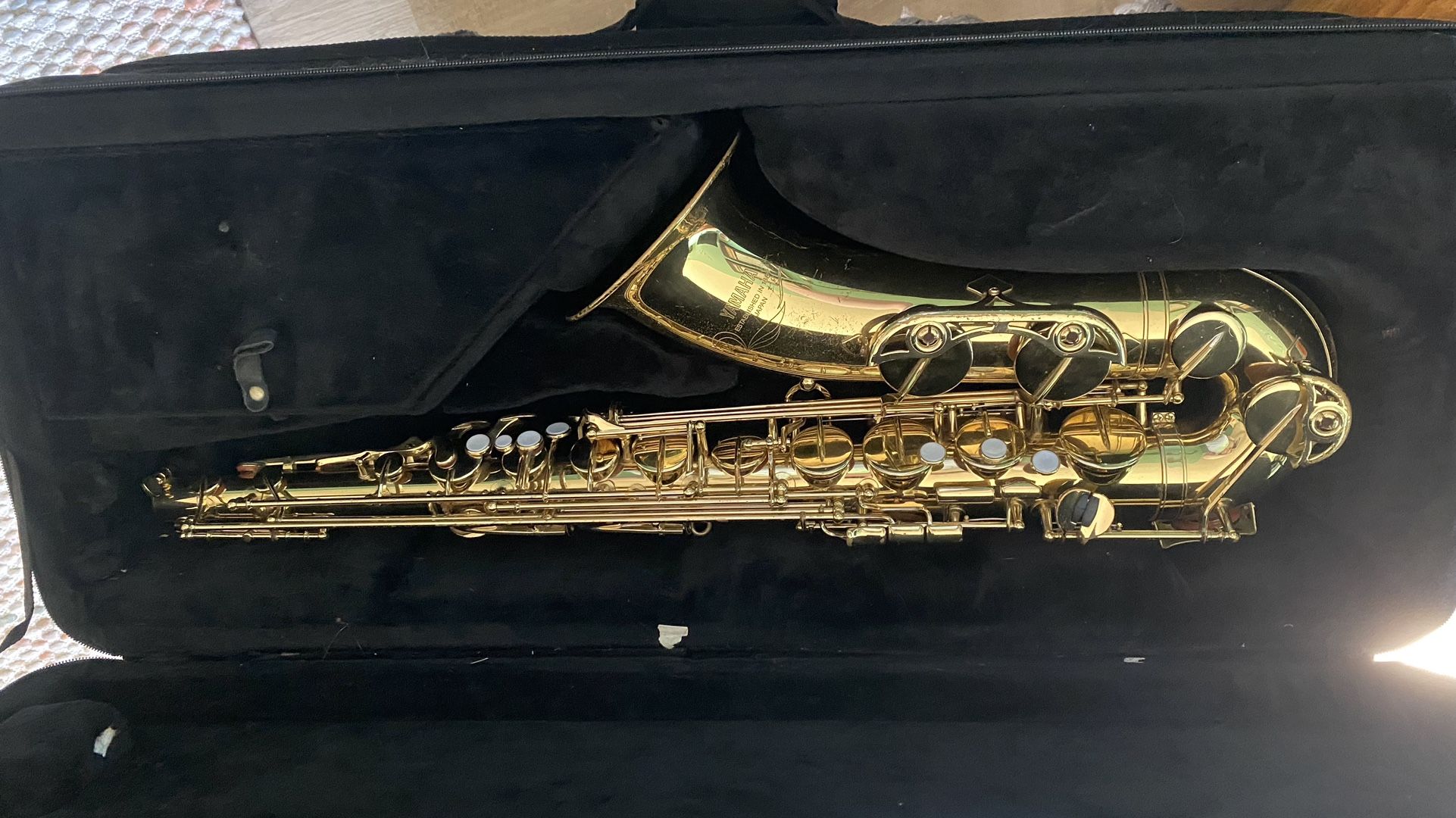 Yamaha Tenor YTS-52, 4 mouth pieces