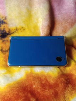 Nintendo DSi XL Midnight Blue with The Legend of Zelda: Four Swords Anniversary Edition