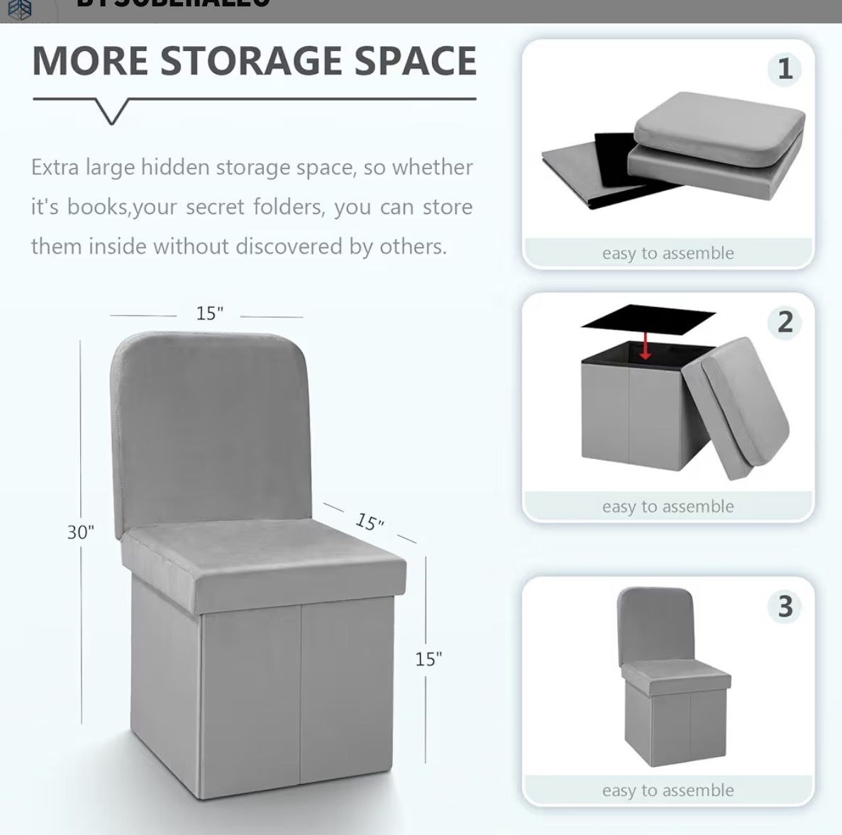 Storage Ottoman