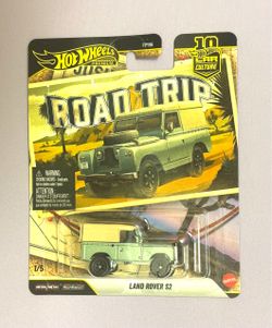 Hot wheels Car Culture Road Trip Land Rover S2