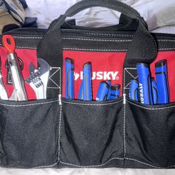 Utility Bag - Tools Listed In The Description Below 