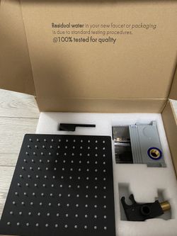 Bathroom Shower System 