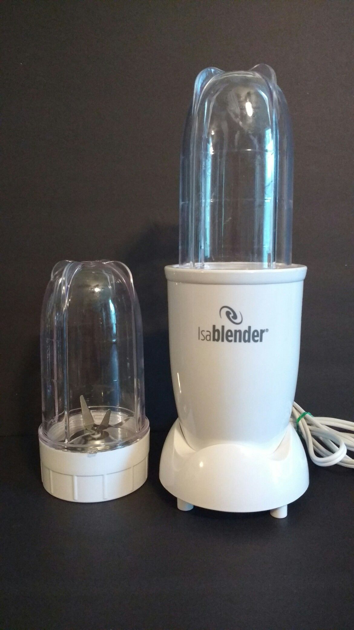 ISAGENIX/ISABLENDER S-KW001 with Blender-Containers